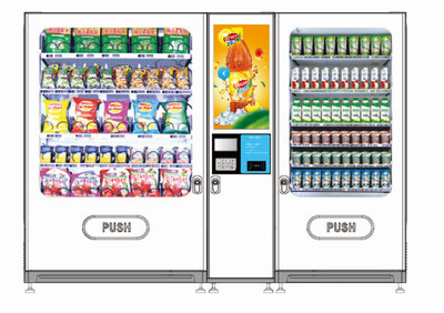 鹏科牛奶自动售货机与24小时无人酸奶鲜奶售货机 智能零售的便利与未来